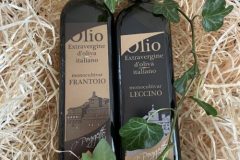Extra virgin olivolja,  Leccino och Frantoio